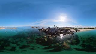 La côte des légendes à 360°  VR  Virtual Reality