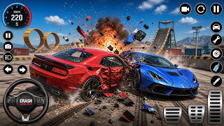 Vechile Games : Drive CSX CAR CRASH : 🚗 | Car Crash  Extreme |  BEAM.NG Drive Test - Car Simulator