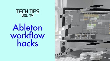Ableton Workflow Hacks (Parallel Processing In Racks)