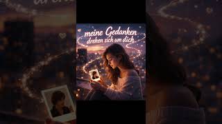 Meine Gedanken drehen sich um dich #liebe #youtubeshorts #gefühle #music #deutschpop #newsong