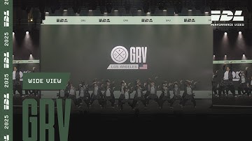 GRV Round 1 Wide View | IDL Launch 2025