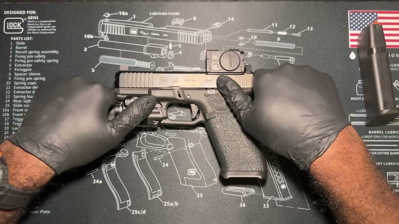 Glock 45 Johnny Glock Combat 4lb Trigger Issue Update