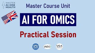 [SUB EN/FR/RU] Practical session for omics data analysis by machine learning | AI4Omics