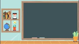 Background kelas video pembelajaran animasi bergerak free download no copyright