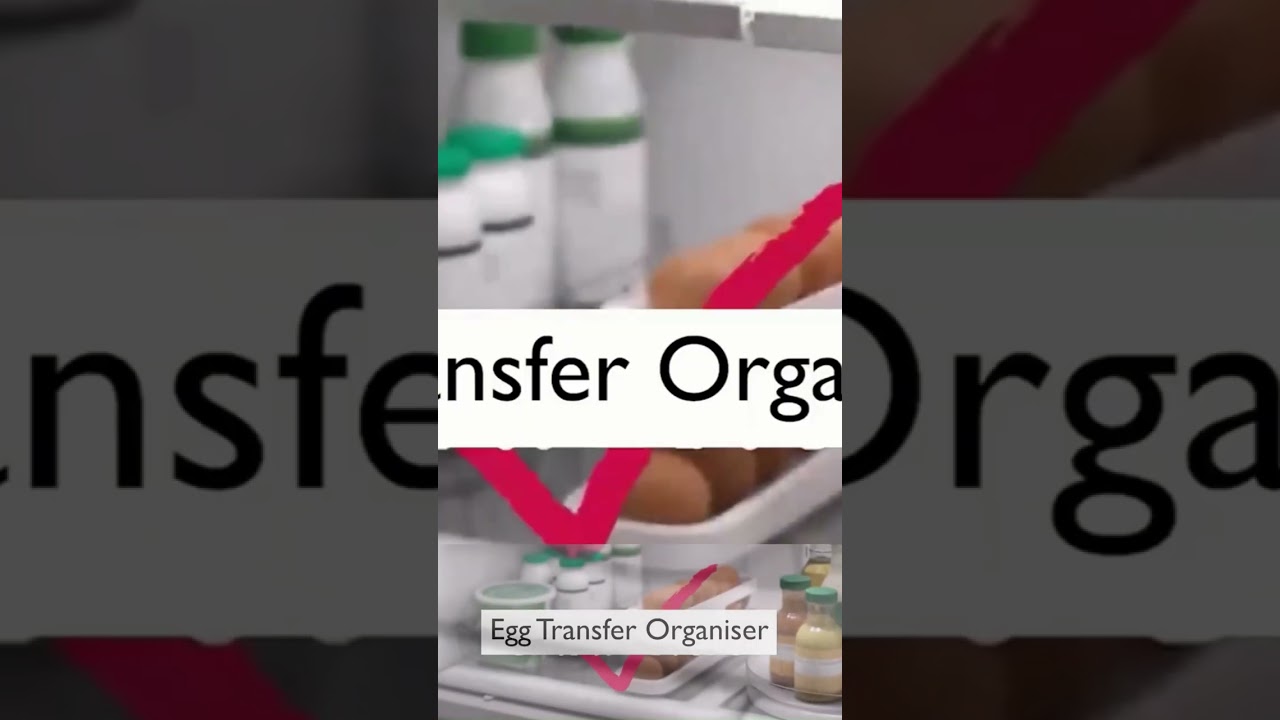 Automatic Scrolling Egg Rack Holder Storage Box. Buy Link In Bio 