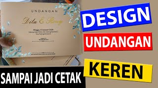 Cara Membuat Undangan Sampai Proses Cetak Bagian 1 Cara Membuat Undangan Sampai Proses Cetak Bagian 1