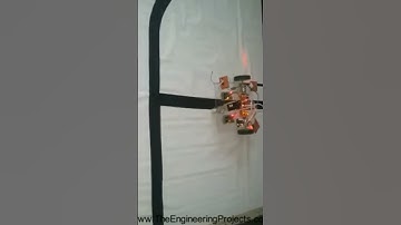 Line following Robotic Waiter using Arduino