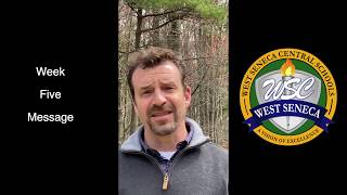 Superintendent Bystrak's message, April 13, 2020 (week 5)