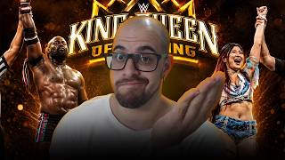 O Torneio Começou!! Quem vai vencer o WWE King of the Ring 2026