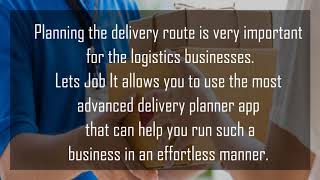 Delivery Planner | Letsjobit