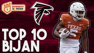 BIJAN ROBINSON GOES TOP 10 TO THE FALCONS – Impact (Dynasty Fantasy Football 2023)