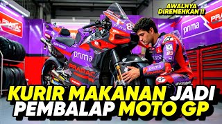 AWALNYA DIREMEHKAN !! KURIR MAKANAN INI BERJUANG MENJADI PEMBALAP MOTO GP • ALUR CERITA FILM