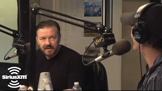 Ricky Gervais Explains The Big Bang to Karl Pilkington | Opie \& Anthony