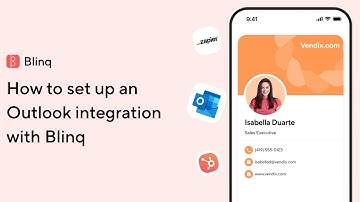 How to set up an Outlook (Exchange) integration with Blinq