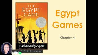 Chapter 4   Egypt Games Read Aloud screenshot 4