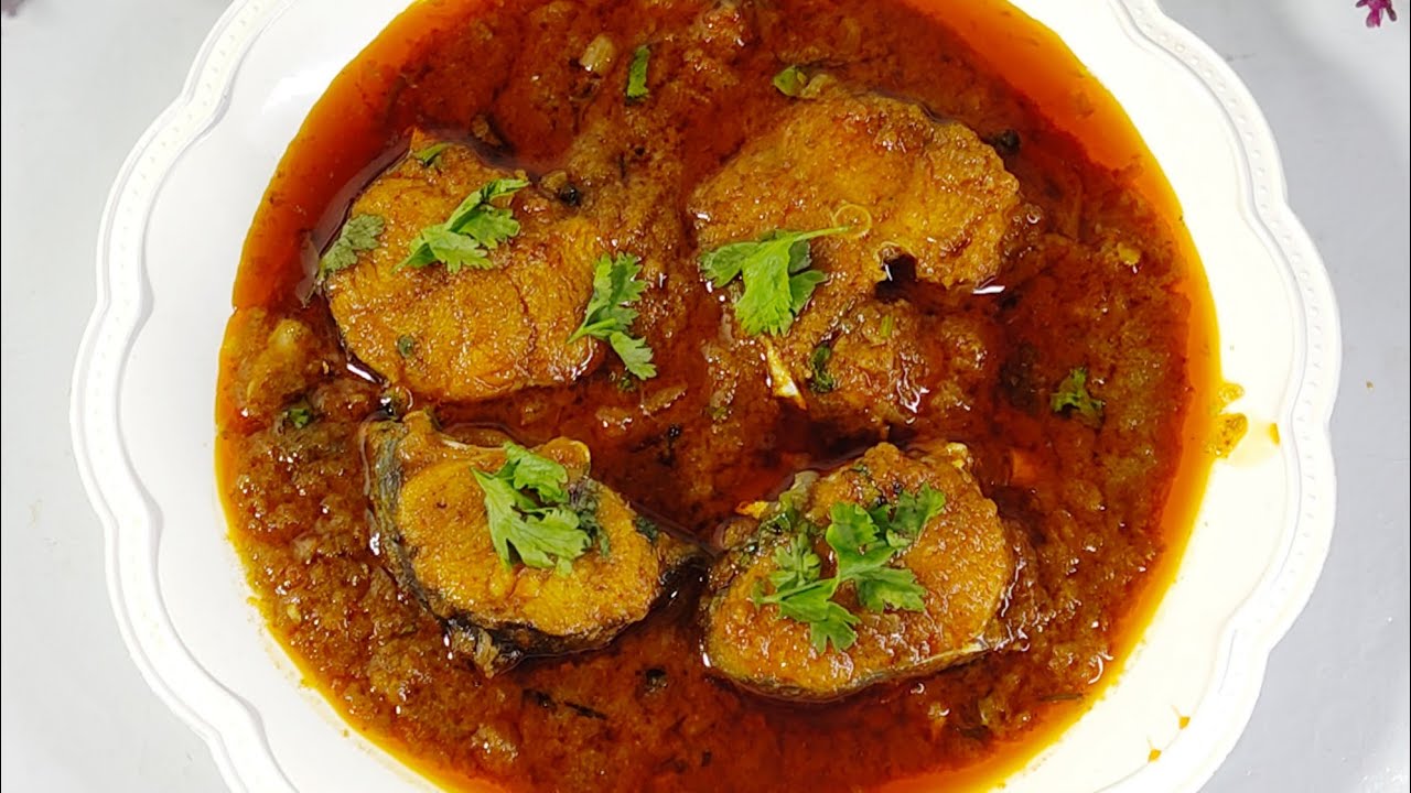 Fish Curry Special Recipe | Easy & Tasty Homemade Fish Curry 