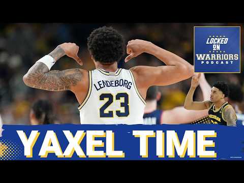 WELCOME! YAXEL LENDEBORG TO GOLDEN STATE WARRIORS!