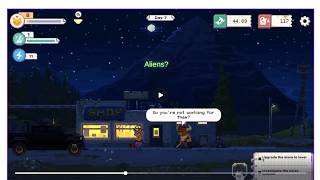 The last gas station pt2. Things are getting strange...