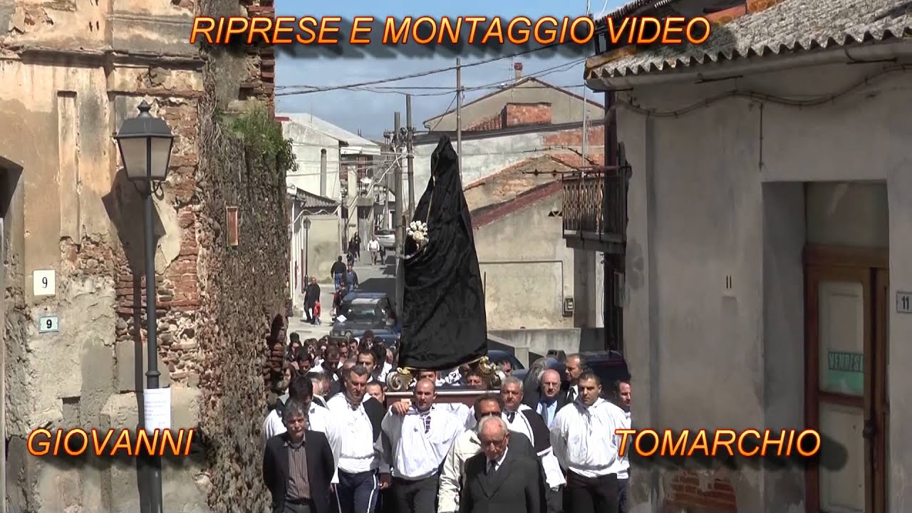 RIZZICONI - L'AFFRUNTATA  2013 DA OLTRE DUE SECOLI TRA STORIA,E FEDE DI GIOVANNI TOMARCHIO 2/3