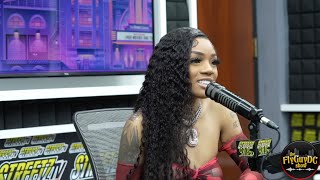 Glorilla Talks Growing Up, Fighting, Church, Being FNF, Her New Album, Gloss Up Being Signed & More