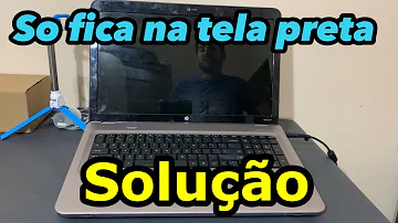 Como clarear a tela do meu notebook Lenovo?