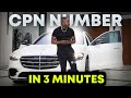 How to make a cpn number in 3 minutes