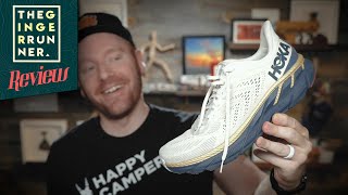 HOKA ONE ONE CLIFTON 7 REVIEW | The Ginger Runner