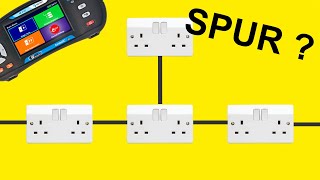 How to Identify a Spur from a Ring Final Socket Circuit | Electrical Testing