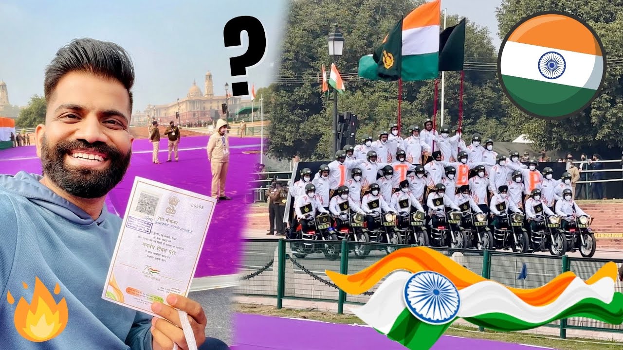 26th Jan Republic Day Parade 2022 - VIP Experience🔥🔥🔥