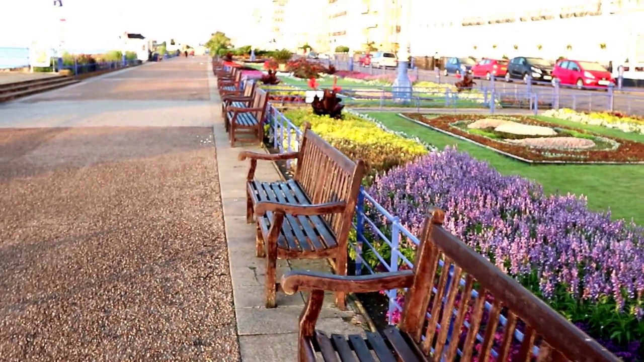 Eastbourne Pier & wonderful Carpet Gardens 2017 YouTube