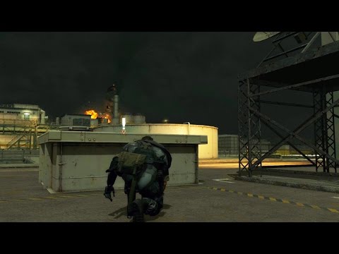 Vídeo: Metal Gear Solid 5 - Pitch Dark: Llegue Al Campo Petrolífero, Tanque De Separación, Ubicación De La Bomba De Transferencia De Aceite