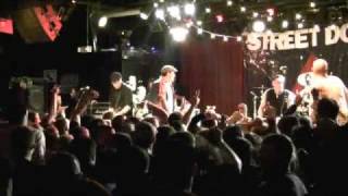 STREET DOGS: &quot;Two Angry Kids&quot; (w/Ryan Packer) 12/17/10, LIVE!! WRECK THE HALLS, Boston, MA