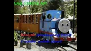 Download lagu LAGU ANAK- ANAK NASIONAL - NAIK KERETA API KARAOKE MIDI LIRIK