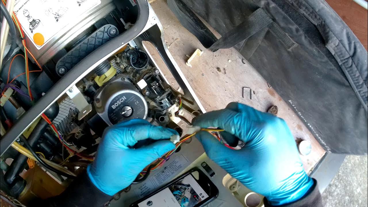 Worcester Greenstar How To Test & Change The Flow Turbine Boiler