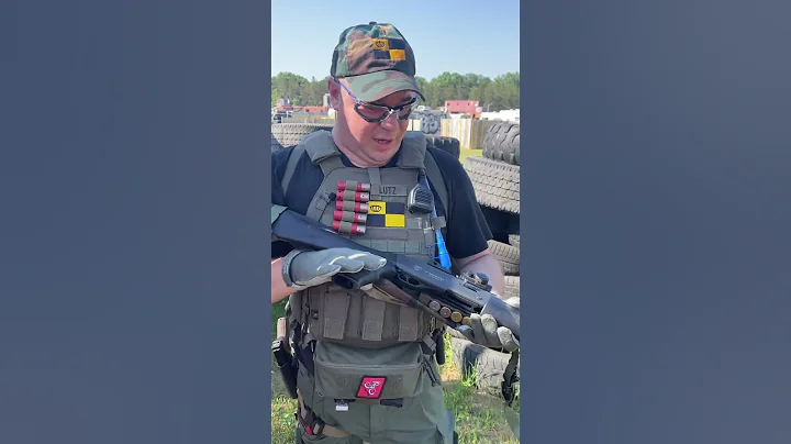 One of our next reviews: FN SLP tactical shotgun #airsoft #shorts