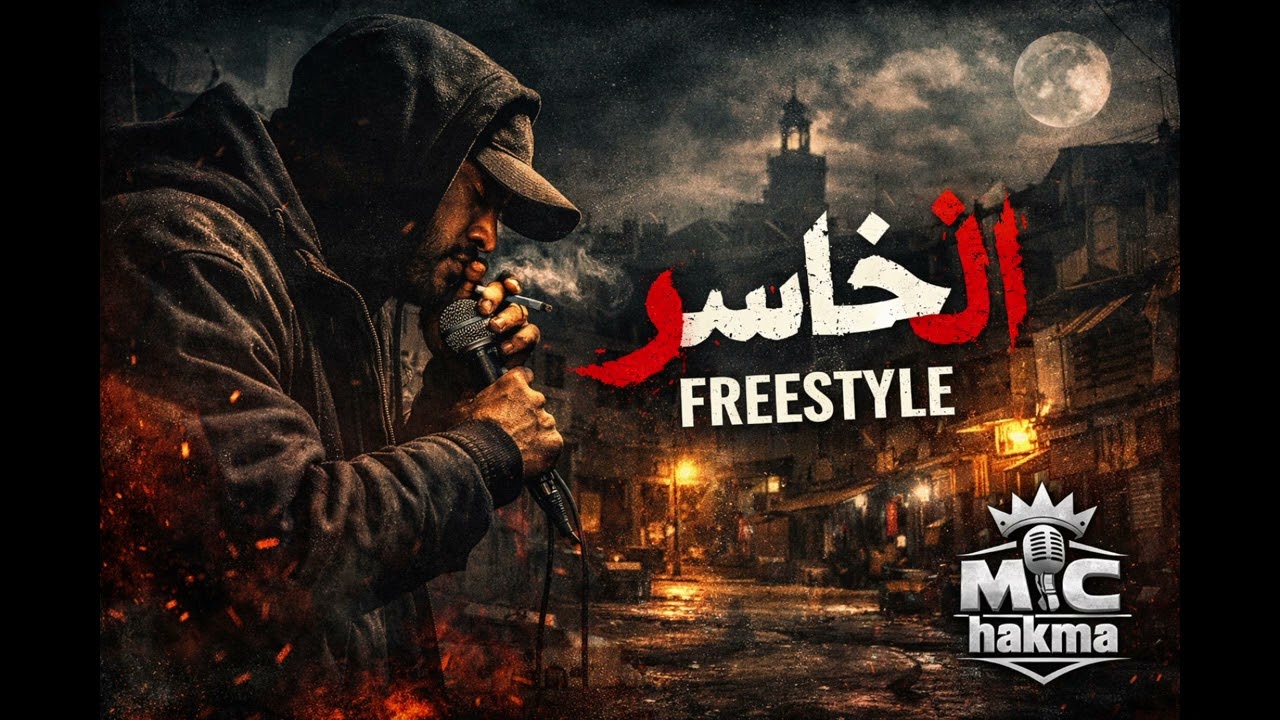 راب مغربي.   الخاسر.     . فري ستايل.      MC hakma