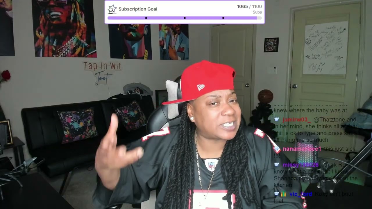 ROXY ALLEDGES SHANNON HAS HER KIDS BACK!!!  THE SYSTEM IS A JOKE