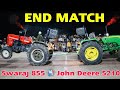 John deere 5210 vs swaraj 855  end tractor tochan   855       