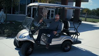 The Cart of Your Dreams – Hornet Scramble 2023: Golf Cart Raffle