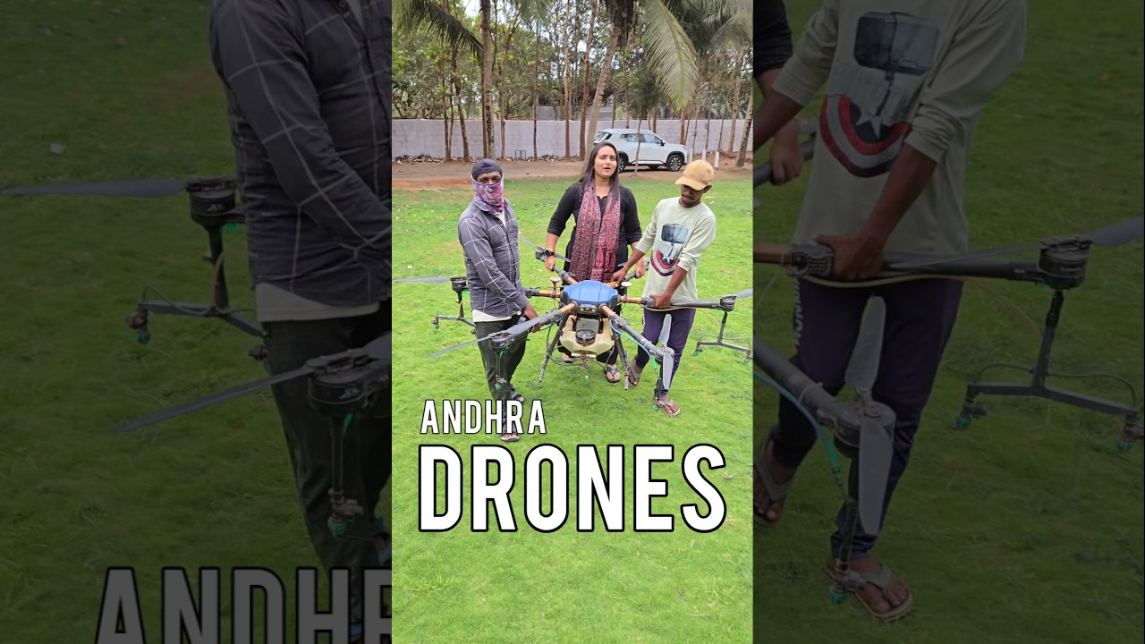 Telugu Drones in Farming