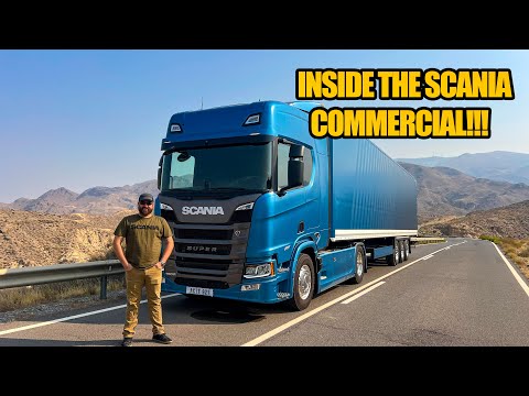 The First Youtuber To Ever Star In A Scania Commercial!