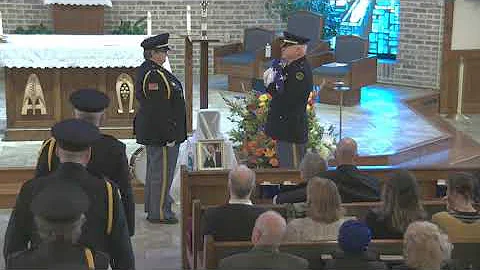 Funeral for Richard Gerlach - February 25, 2022