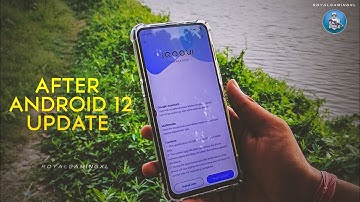 iQOO 3 After Android 12 New Update • iQOO 3 New Update 214 MB • Problem Fixed ?