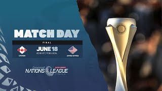 2022\/23 Concacaf Nations League Finals | Canada vs United States