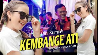 DINI KURNIA - KEMBANGE ATI (COVER) - FT ADER NEGRO  (Live Kedungrejo)