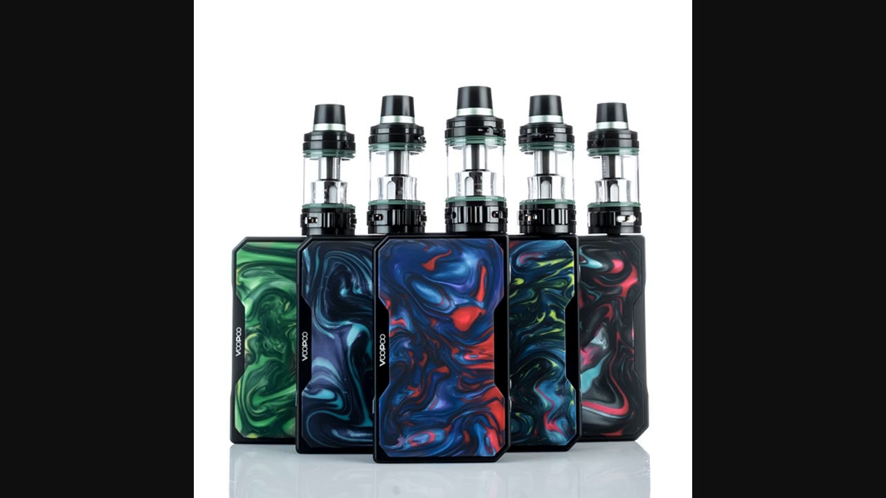 VooPoo DRAG x UWELL Valyrian Exclusive Kit - YouTube