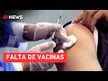 Vacinação contra gripe é interrompida no RJ