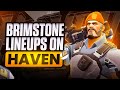 Brimstone lineups on haven in under 5 minutes