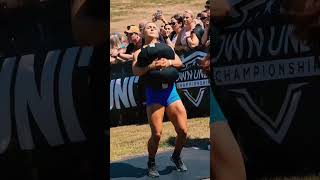 Georgia Pryer Athlete Crossfit Games #Shorts