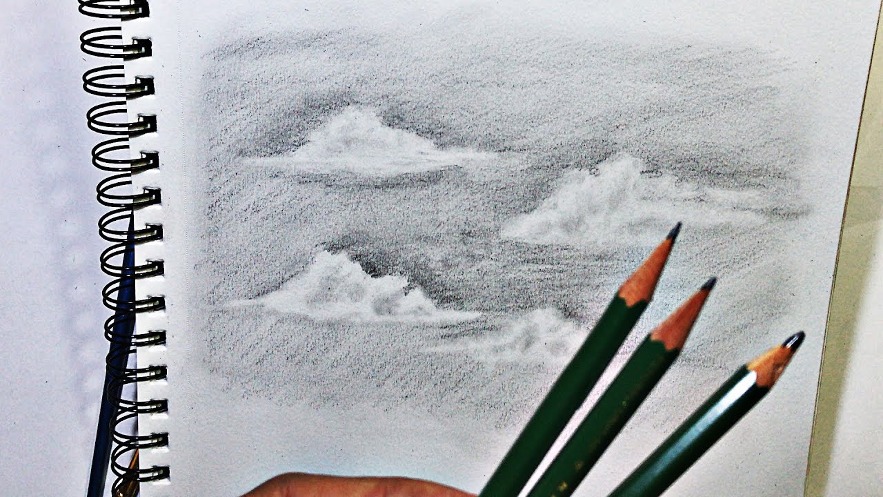 ✏️ COMO DIBUJAR NUBES A LAPIZ PARA PRINCIPIANTES - PASO A PASO✏️ - thptnganamst.edu.vn